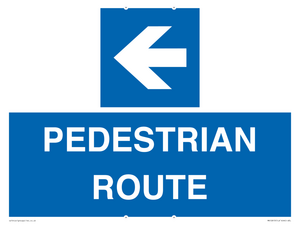 PEDESTRIAN ROUTE